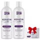 KESÄALE! KERATIN SILK intensiivinen hoito, joka palauttaa vaurioituneen hiuksen rakenteen ja säilyttää sen vaikutuksen + LAHJA hiusnaamio